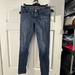 American Eagle Outfitters Dark Blue Women's Jeans
